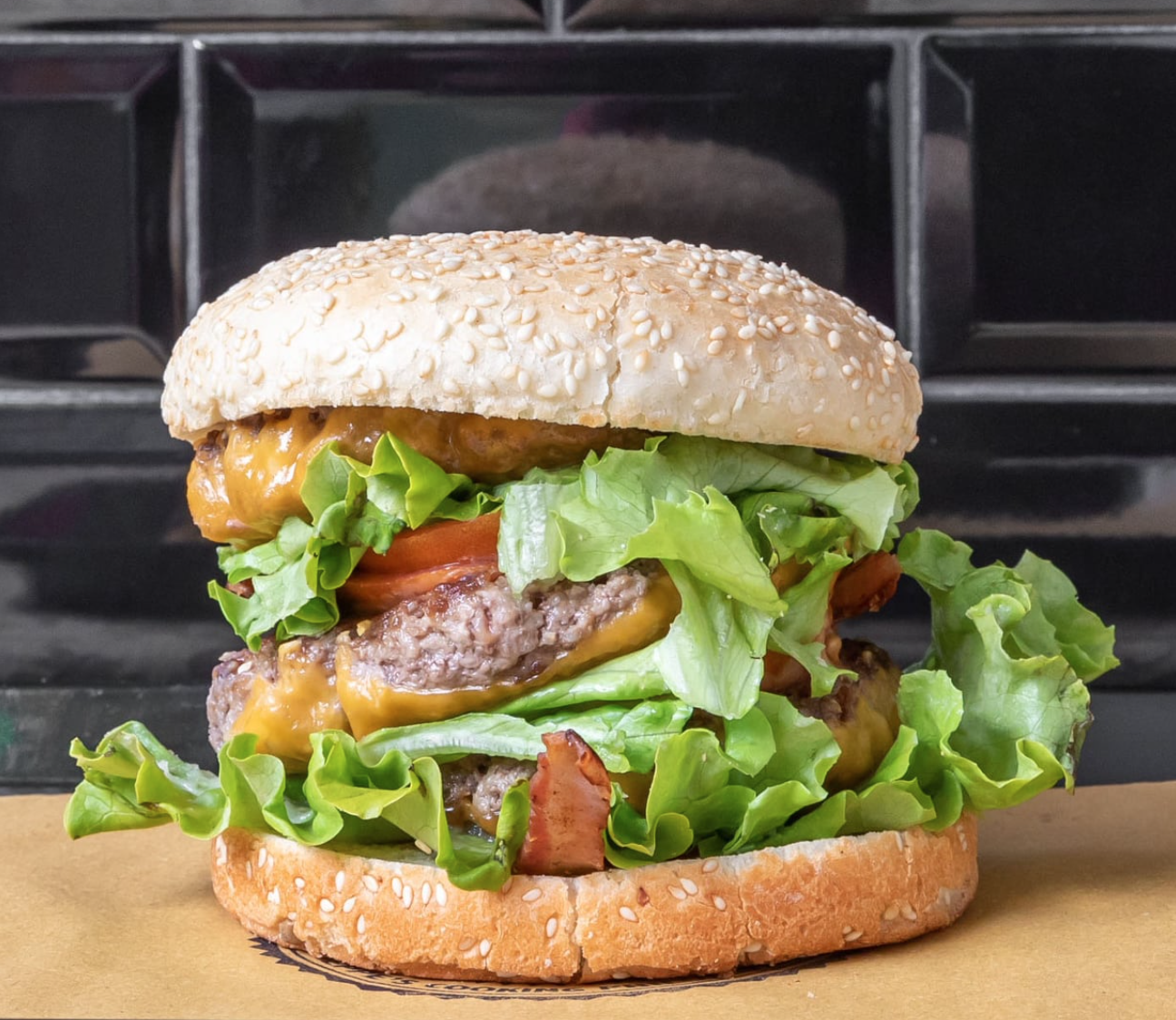 Big Bacon Burger