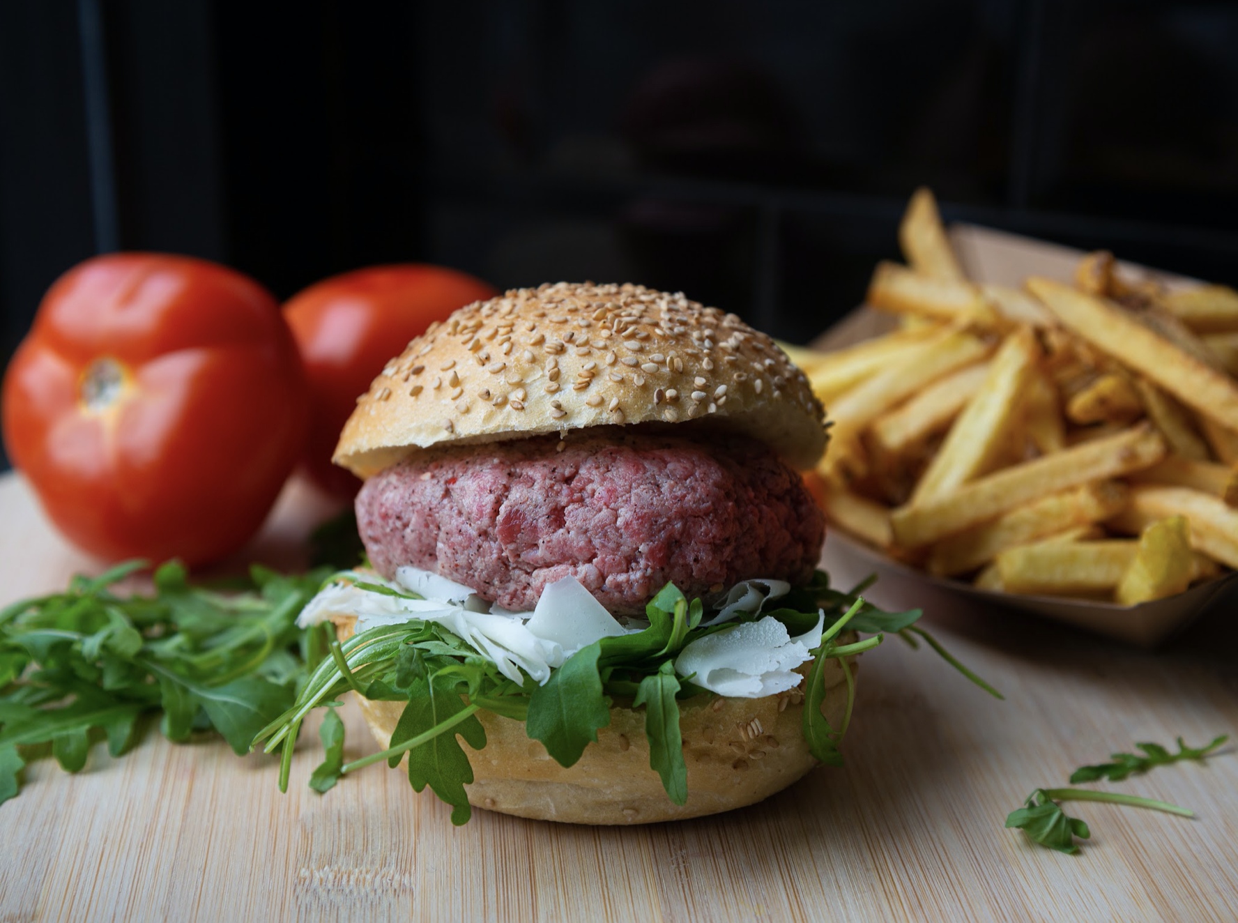 Hamburger Tartare