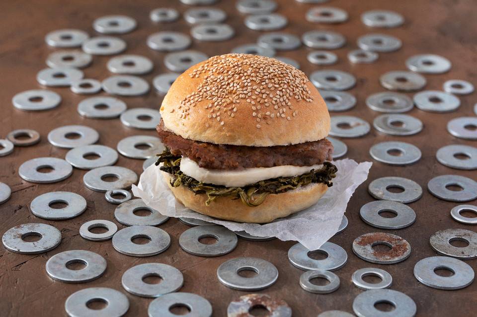 Hamburger Il Partenopeo