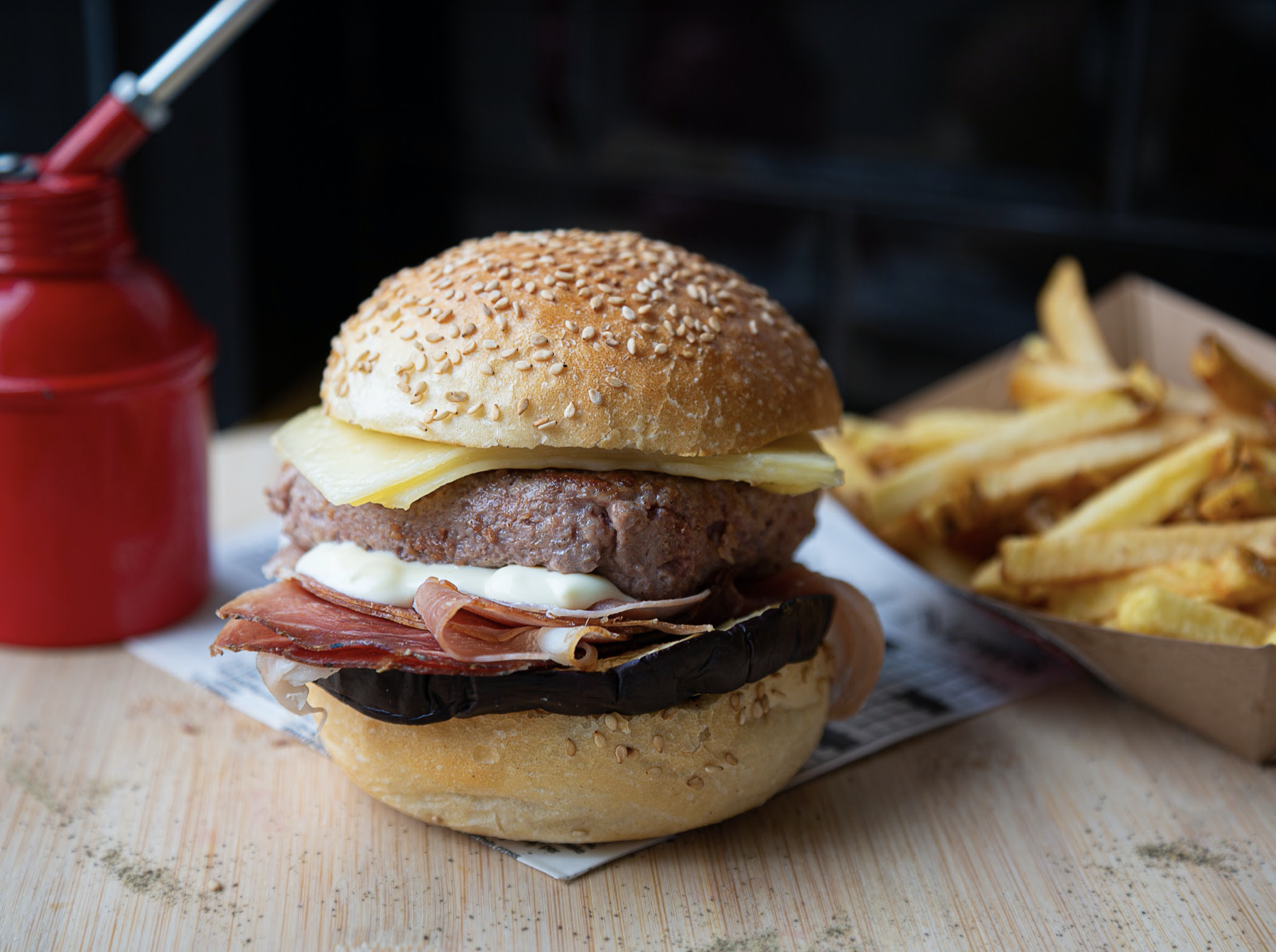 Hamburger Delizioso