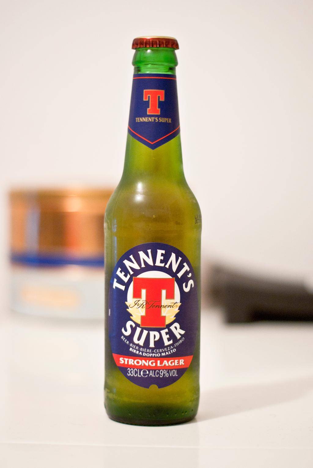 Birra Tennent’s